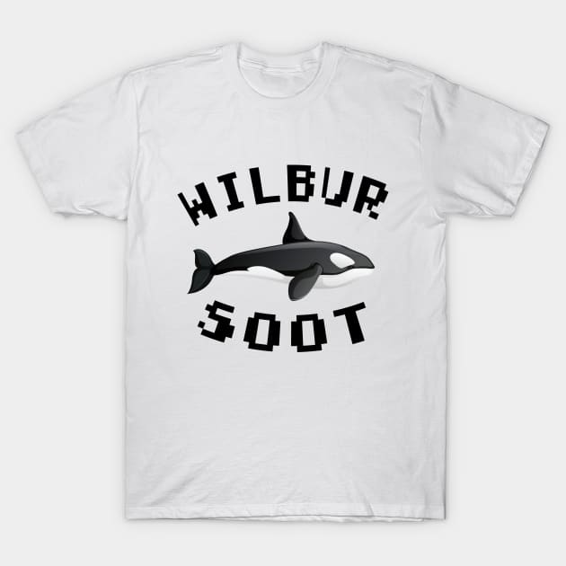 Wilbur Soot Lovers T-Shirt by EleganceSpace